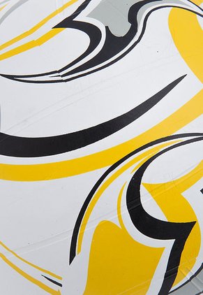 Balón de Voleibol Blanco-Amarillo Wilson Misil Plus #5