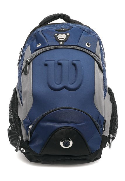 Morral  Azul-Negro Wilson