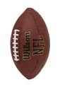 Balón de Fútbol Americano Café-Naranja Wilson Nfl Supergrip de Wilson