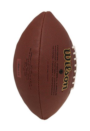 Balón de Fútbol Americano Café-Naranja Wilson Nfl Supergrip