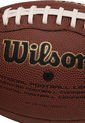 Balón de Fútbol Americano Café-Naranja Wilson Nfl Supergrip de Wilson