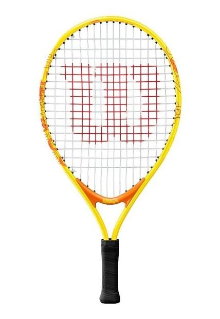 Raqueta De Tenis Niño Recreacional Amarilla Wilson US Open