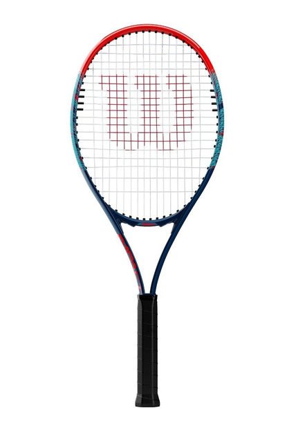 Raqueta De Tenis Recreacional Azul Wilson Impact