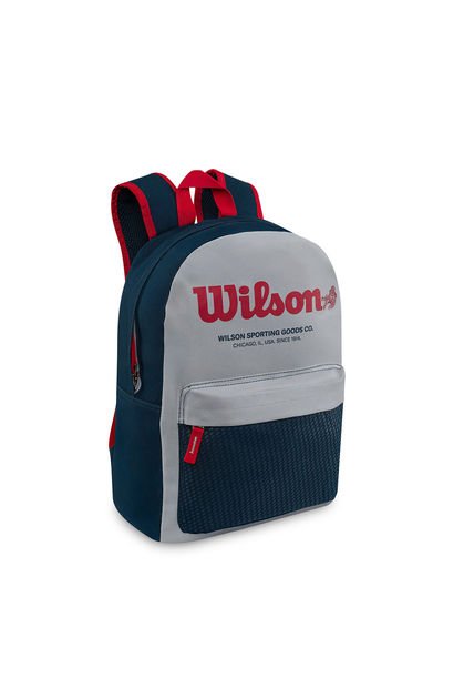 Morral Peter Gris Para Hombre Y Mujer Wilson