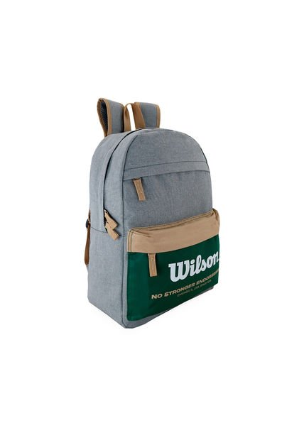 Morral Tony Verde Para Hombre Y Mujer Wilson