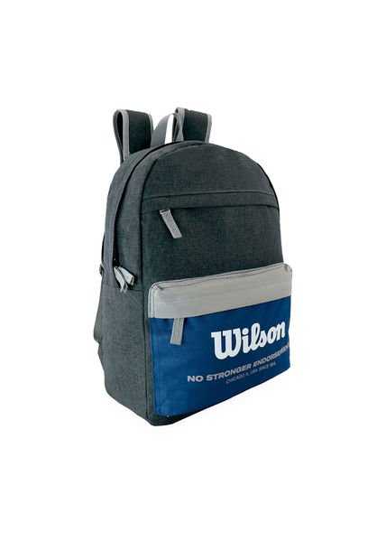 Morral Tony Azul Para Hombre Y Mujer Wilson