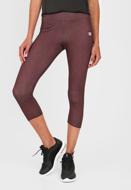 Leggings Vinotinto Wilson
