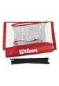 Red Malla De Tenis 3.2 Mts Wilson Con Postes Aluminio de Wilson Kids