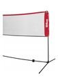 Red Malla De Tenis 3.2 Mts Wilson Con Postes Aluminio de Wilson Kids