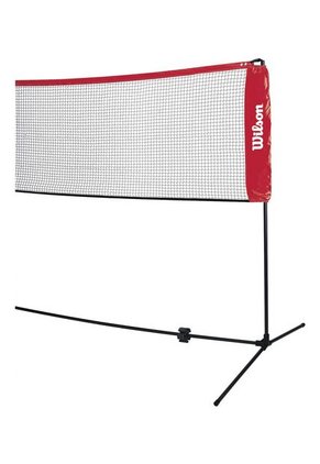Red Malla De Tenis 3.2 Mts Wilson Con Postes Aluminio