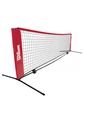 Red Malla De Tenis 3.2 Mts Wilson Con Postes Aluminio de Wilson Kids