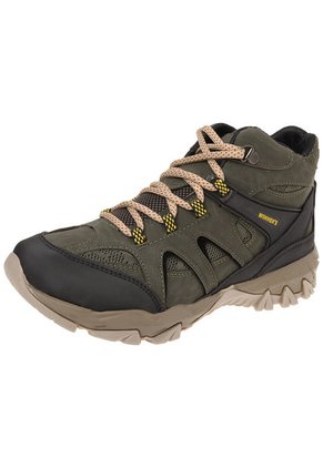 Bota Outdoor Verde-Negro Winner's