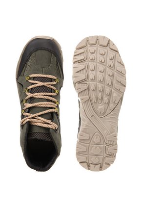 Bota Outdoor Verde-Negro Winner's