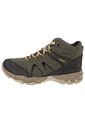 Bota Outdoor Verde-Negro Winner's de Winner's