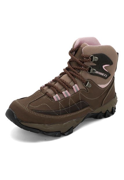 Bota Outdoor Café-Rosa Winner's - Compra Ahora | Dafiti Colombia