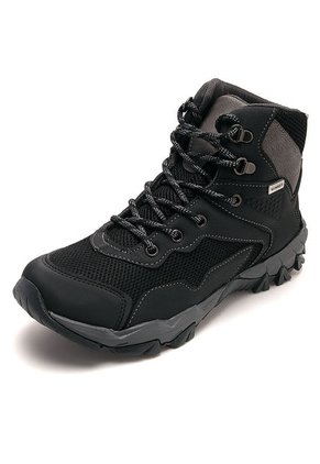 Bota Outdoor Negras-Gris Winner's