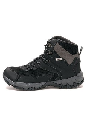 Bota Outdoor Negras-Gris Winner's