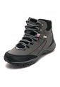 Bota Outdoor Gris-Negro-Rosado Winner's de Winner's