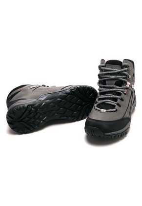 Bota Outdoor Gris-Negro-Rosado Winner's