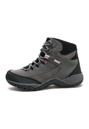 Bota Outdoor Gris-Negro-Rosado Winner's