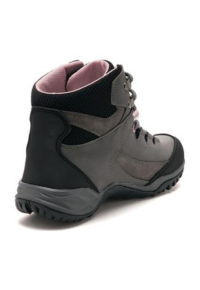 Bota Outdoor Gris-Negro-Rosado Winner's