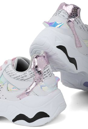 Tenis Blanco-Multicolor Winner's