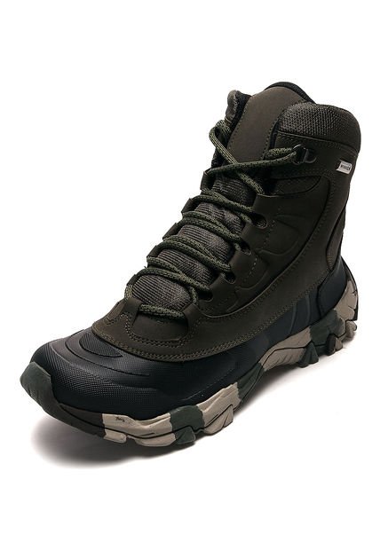 Bota Outdoor Verde-Negro Winner's