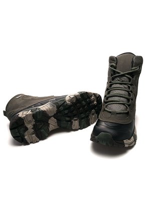 Bota Outdoor Verde-Negro Winner's