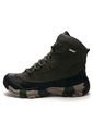 Bota Outdoor Verde-Negro Winner's de Winner's