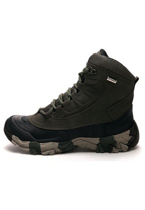 Bota Outdoor Verde-Negro Winner's