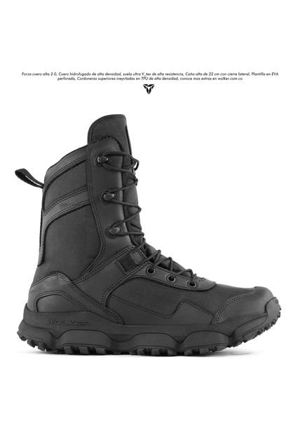 BOTAS MILITARES TACTICAS WOLKER REF: FORZA LONA ALTA ¨NUEVAS¨ - Compra  Ahora | Dafiti Colombia