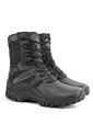 BOTAS MILITARES WOLKER / HUNTER BLACK / CIERRE LATERAL CAÑA ALTA de Wolker