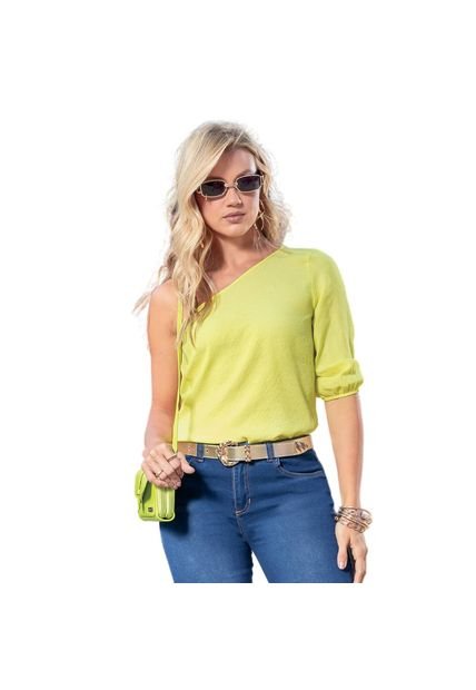 Blusa Verde Lima WOM