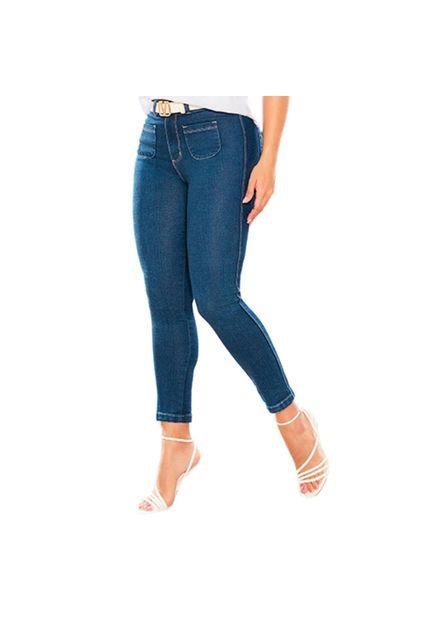 Jeans Azul Indigo WOM