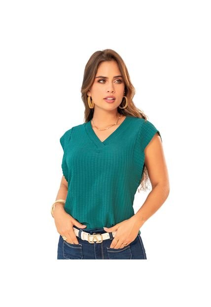 Blusa Verde Jade WOM