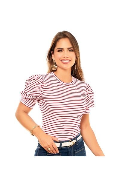 Blusa Rayas WOM