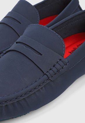 Mocasín Azul Navy Worker