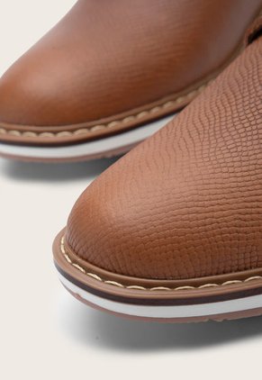 Zapato Casual Café-Marrón Worker