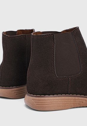 Bota Casual Café-Marrón Worker