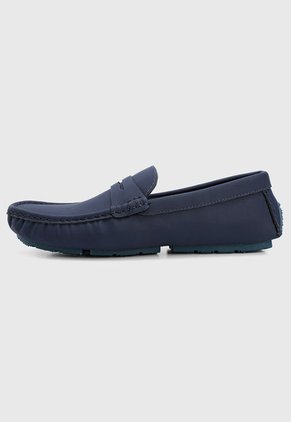 Mocasín Azul Navy Worker