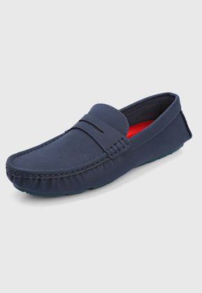 Mocasín Azul Navy Worker