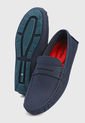 Mocasín Azul Navy Worker de Worker