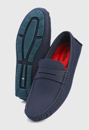 Mocasín Azul Navy Worker
