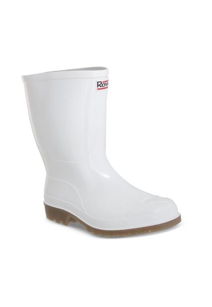 Botas Macha Baja R Sp-Pu Blanco Para Hombre Croydon