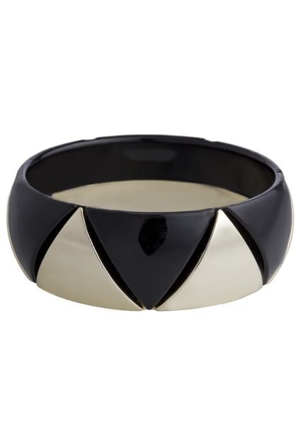 Pulsera WOW Negro-Dorado