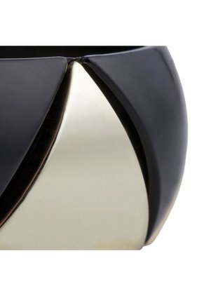 Pulsera WOW Negro-Dorado