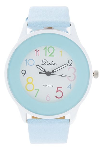 Reloj WOW Azul Claro
