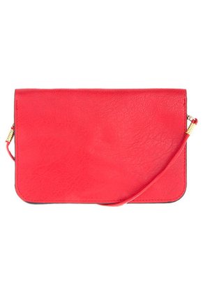 Bolso WOW Rojo