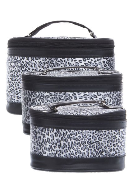 Set Estuches WOW Negro-Blanco
