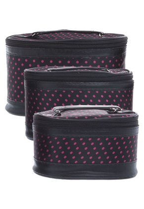 Set Estuches WOW Negro